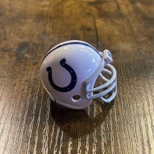 NFL Indianapolis Colts Mighty Racers Mini Football Helmet Collectible‎ 2 Inch